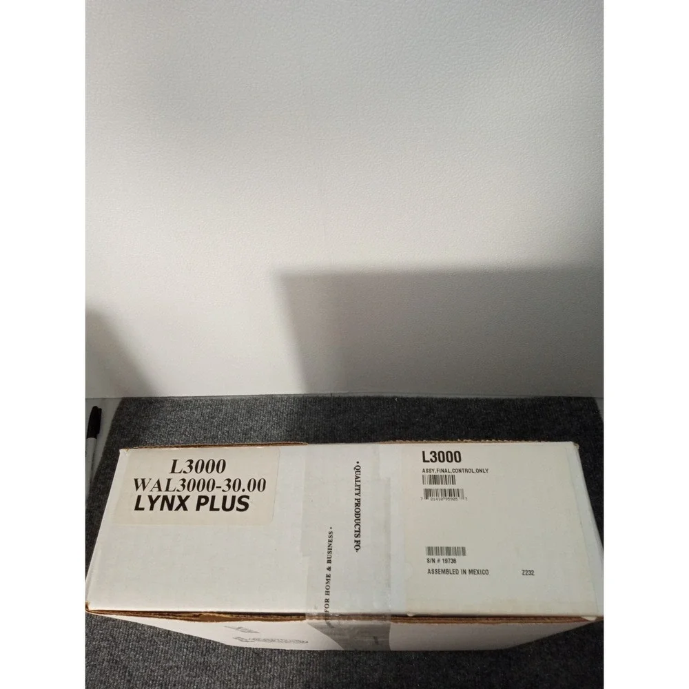Honeywell L3000 LYNX Plus - Burglar Security Alarm Control Panel New In Box